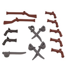 Lot Armes Accessoires LEGO