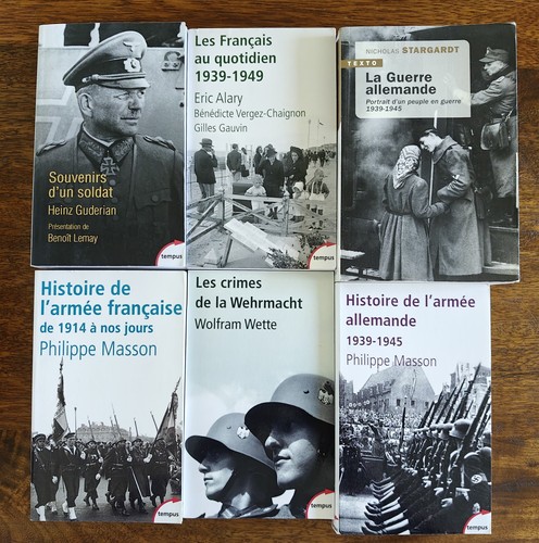 Lot livres tempus seconde - lot, 6