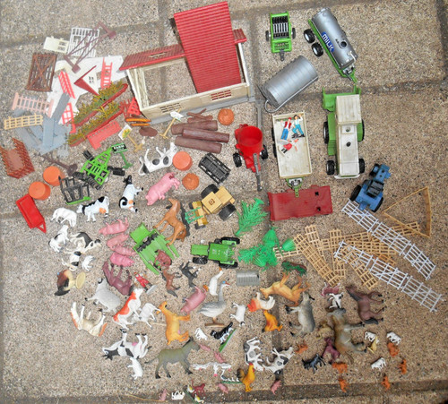 Jouet ancien enfant gros lot - enfant,
