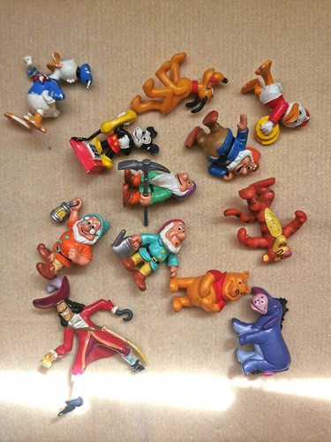 Lot figurines disney vintage - lot,