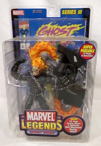 Toybiz marvel legends - legends, série