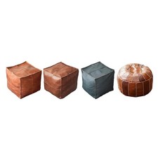 Housse pouf marocain - housse, de