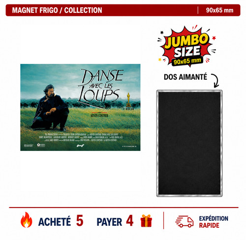 Magnet frigo danse - danse, avec