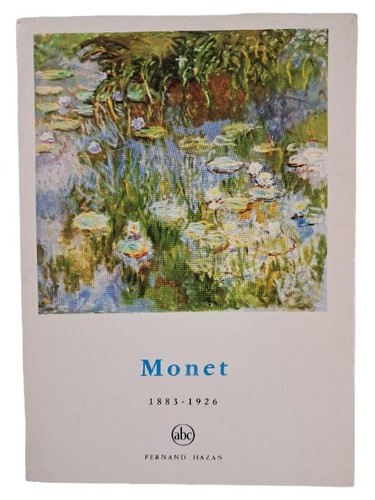 Monet 1883 1926 - monet, livre