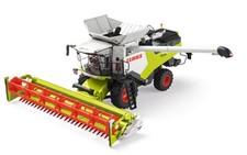 WIKING - Engin agricole limité à 2000 pièces – CLAAS Trion 730 + Vario 930 Co...