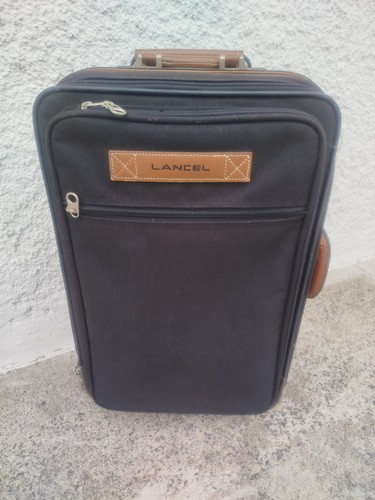 Lancel valise roulettes en - roulettes,
