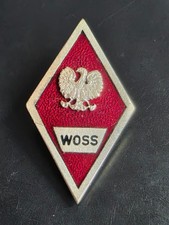 Pologne . Ecole d'Officiers -