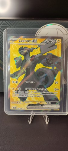 Carte pokemon zekrom - carte, 158/086