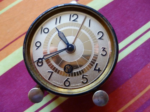 Reveil vintage smi joli - vintage,