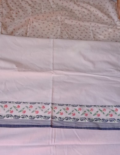 Parure drap lit enfant 115 - drap,