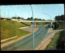 CLAMART (92) PONT au ROND POINT du MARECHAL LECLERC vers 1970