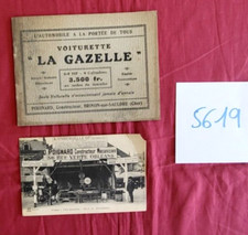 N° 5619 / Voiturette LA