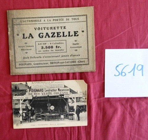 5619 voiturette la - n°,