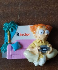  AIMANT frigo MAGNET PUBLICITAIRE KINDER  PUB 