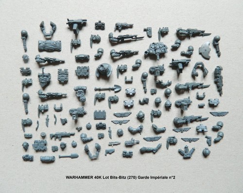 Warhammer 40k lot bits - warhammer,