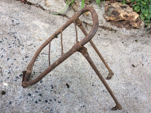 Rare ancien porte bagage de - rare,