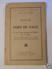 BATAILLE DE VERDUN 1ère GM 