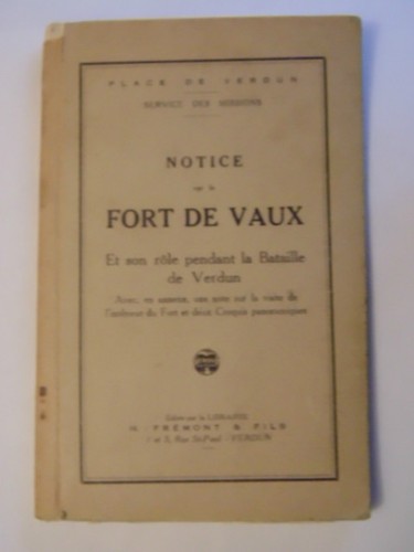 Bataille verdun 1ère - bataille, gm