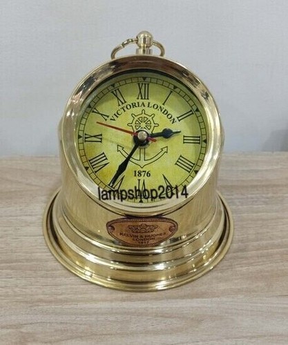 Horloge habitacle laiton - en,