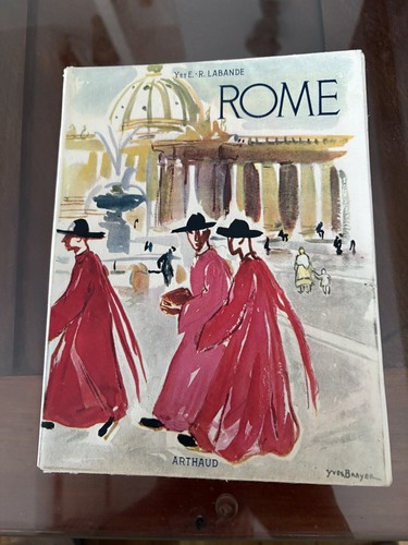 Livre ancien rome - rome, collection