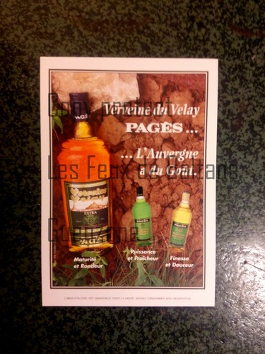 Verveine velay pages pub - du,
