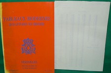 catalogue vente enchères