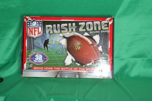 Nfl rush zone board - nfl, games