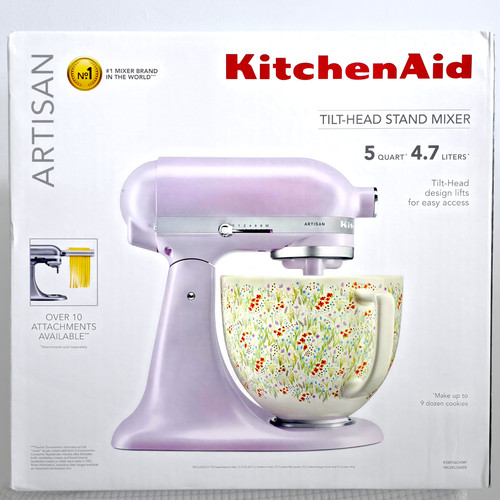 Kitchenaid artisan series - series, 5