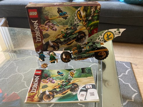 Lego ninjago loyd s jungle - -, loyd's