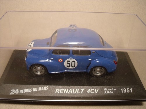 Renault 4cv le mans - 4cv,