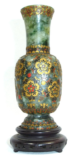 Vase collection jade - de, en