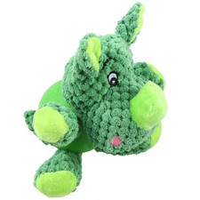  Chien sondant morsure jouet rhinocéros de rhinocéros pédagogique jouer poupée