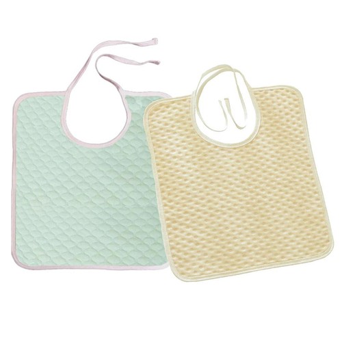 Lavable coton adulte bavoir - lavable,