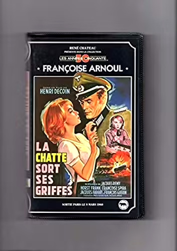 Vhs rené château rare la - vhs,