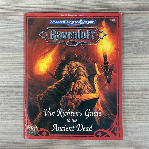 Guide ravenloft van richten - ravenloft,