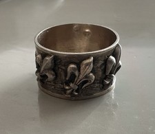 Bague en argent massif 3