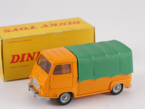 Dinky toys 563 renault - f,