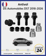 Ecrous antivol de roues noir