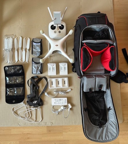 Dji phantom pro avec - 4,