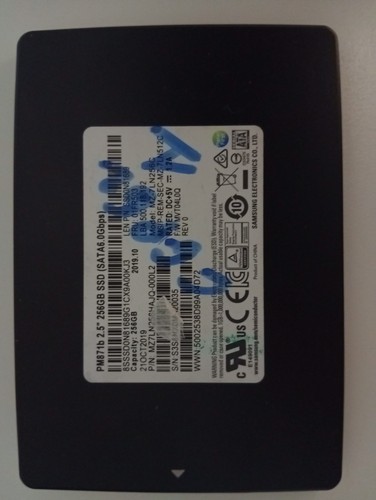 Ssd samsung pm871b - samsung, 2.5"