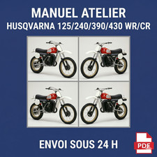 Manuel Atelier Husqvarna