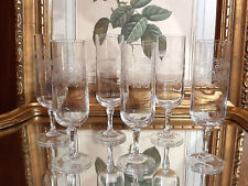 Cristal d'Arques Matignon 6 verres à champagne 16 cl