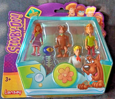 SCOOBY-DOO! - Anciennes figurines de collection, articulées - Sous coffret