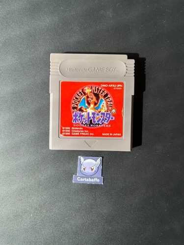 Jeu cartouche pokémon game - jeu,