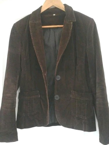 Veste velour taille 36 - en,