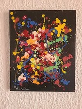 KSPERSEE peinture acrylique La