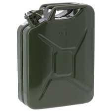 Jerrican essence en métal - 20 litres