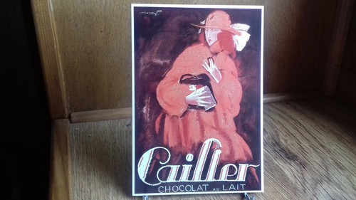 Pub chocolat cailler - chocolat,