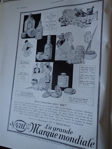 Eau cologne 4711 - de, +