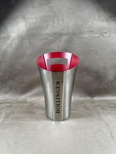 Seau à champagne Bollinger en acier par Eric Barthes Made in Italy Années 1990